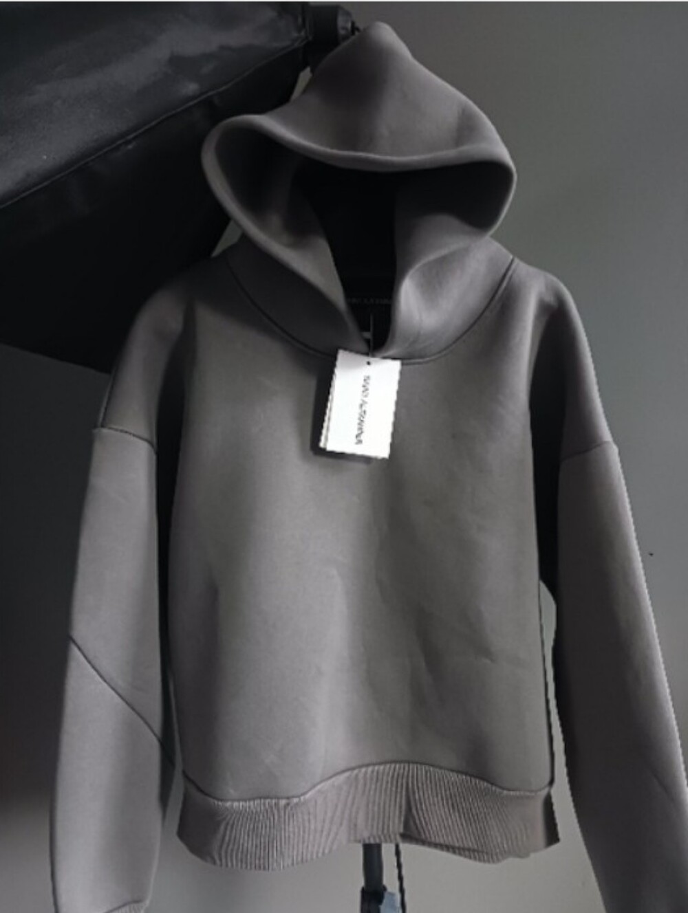 NWT Saint Alexander  Gray CI Shadow Hoodie Size XS